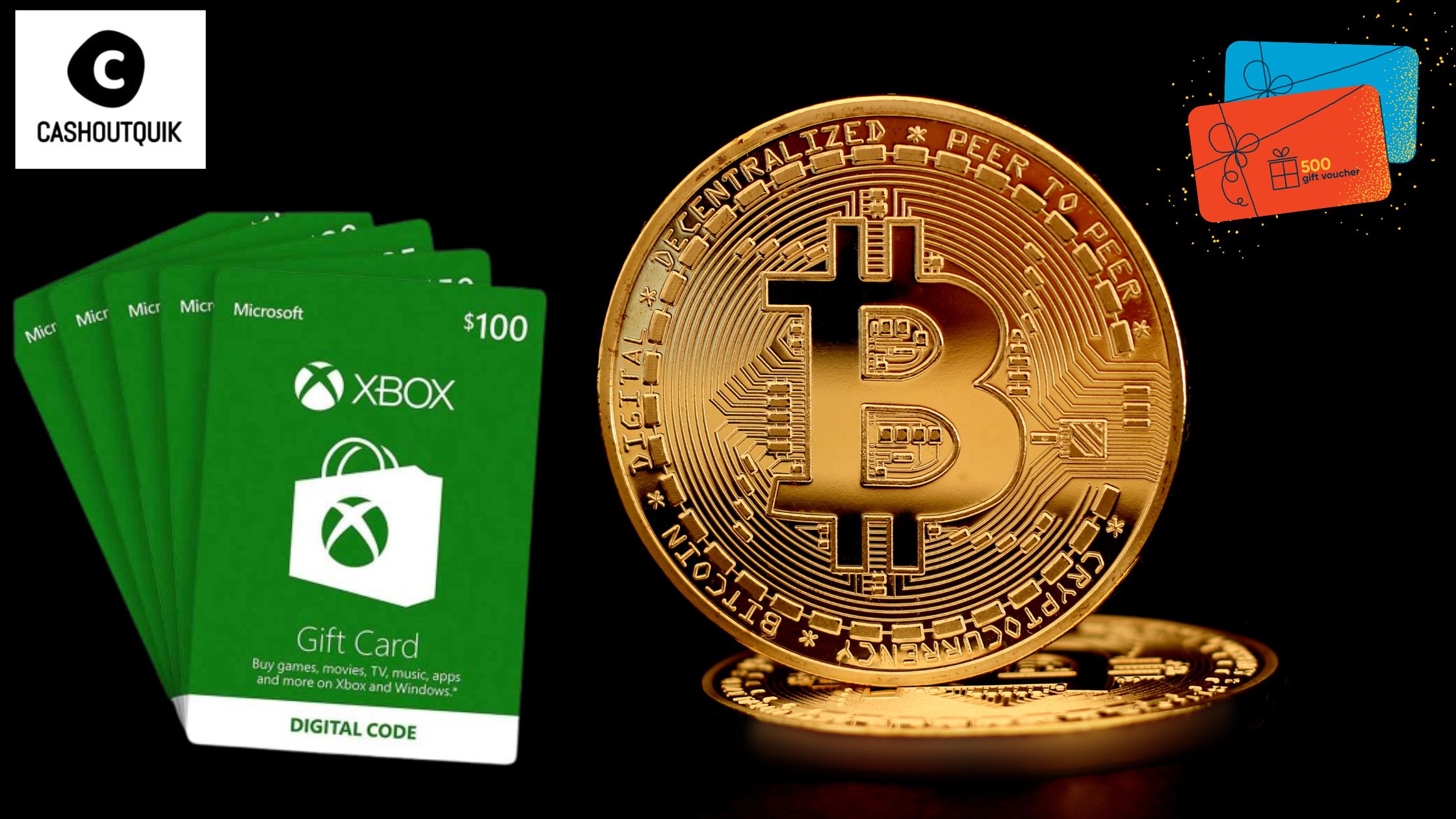 Exchange Xbox Gift Card for Bitcoin: A Hassle-Free Solution